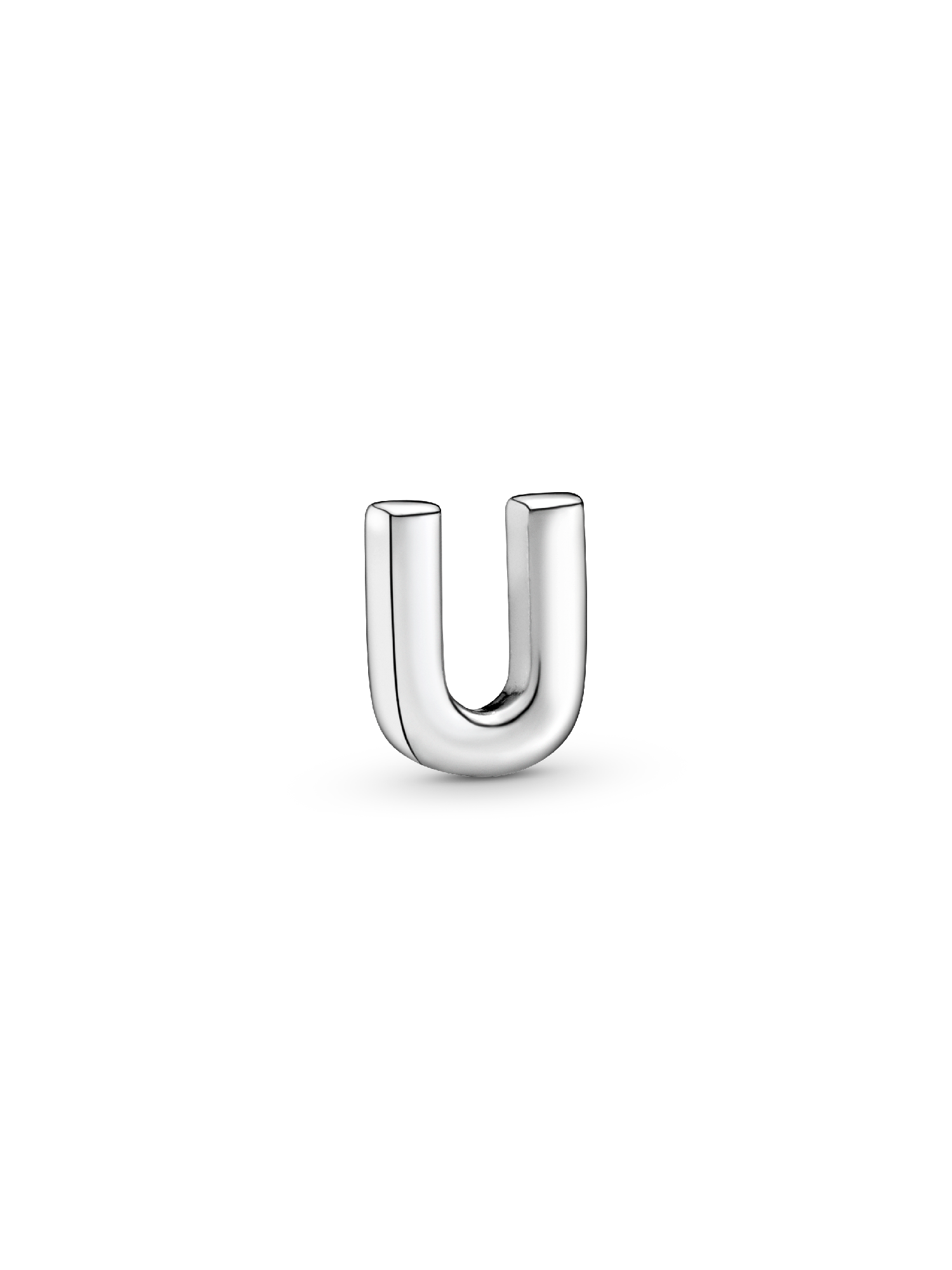 Letra U Alphabet Relicário Element