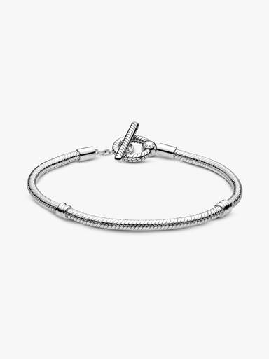 Pulseira Corrente Snake T-Bar Pandora Moments