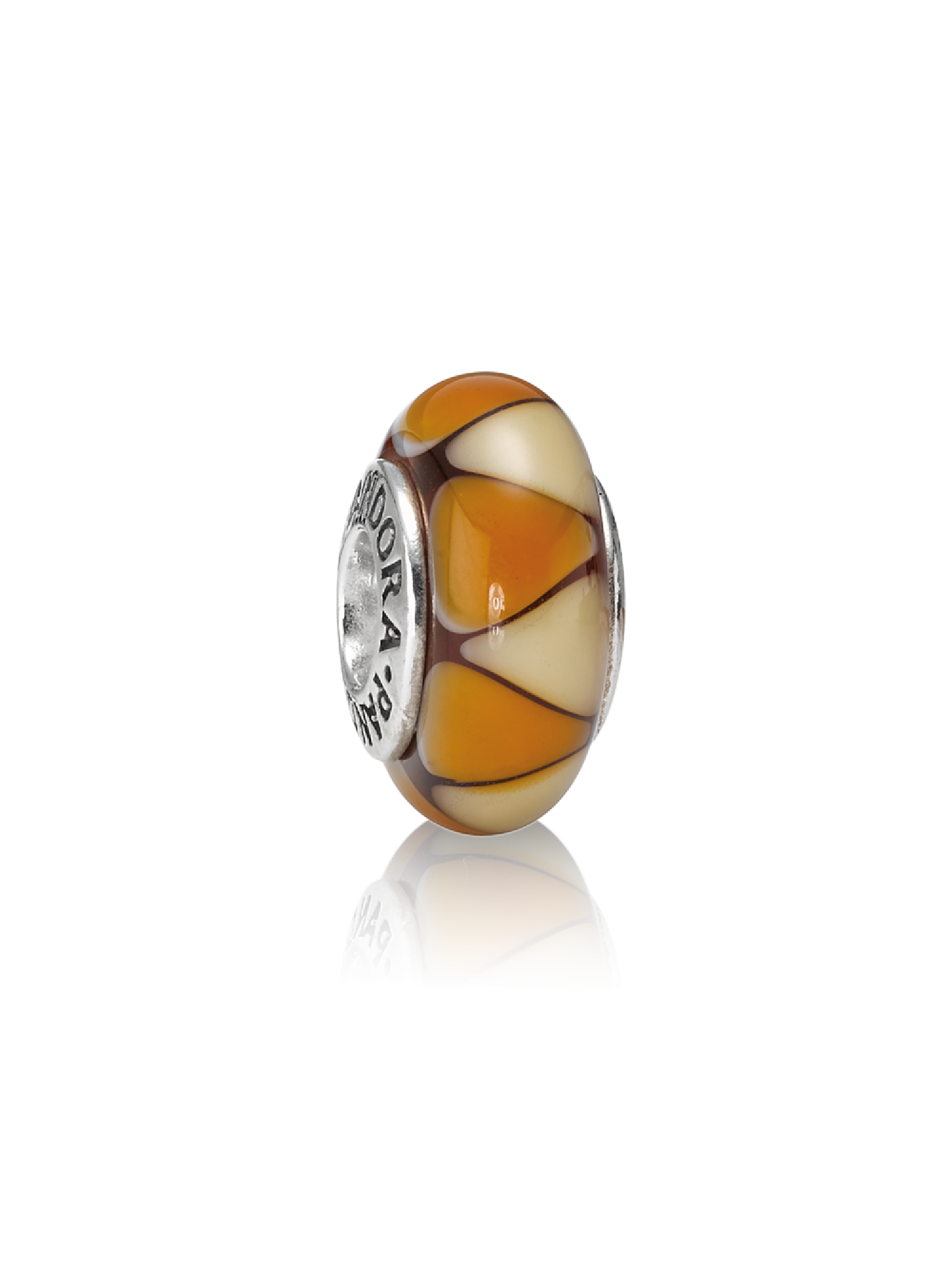 Charm Murano Tons Caramelo