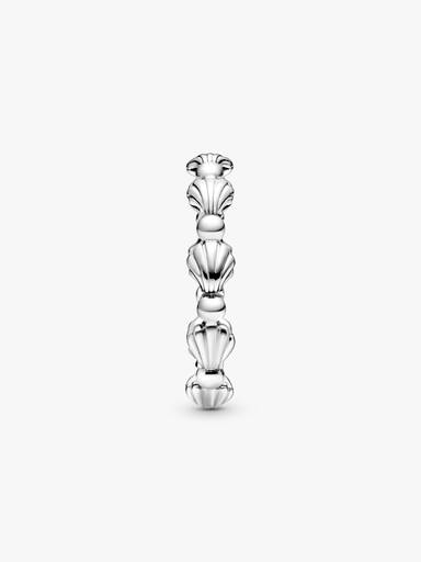 Anel Beaded Seashell Banda