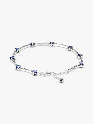 Braceletee Barras de Pavê Deslumbrante