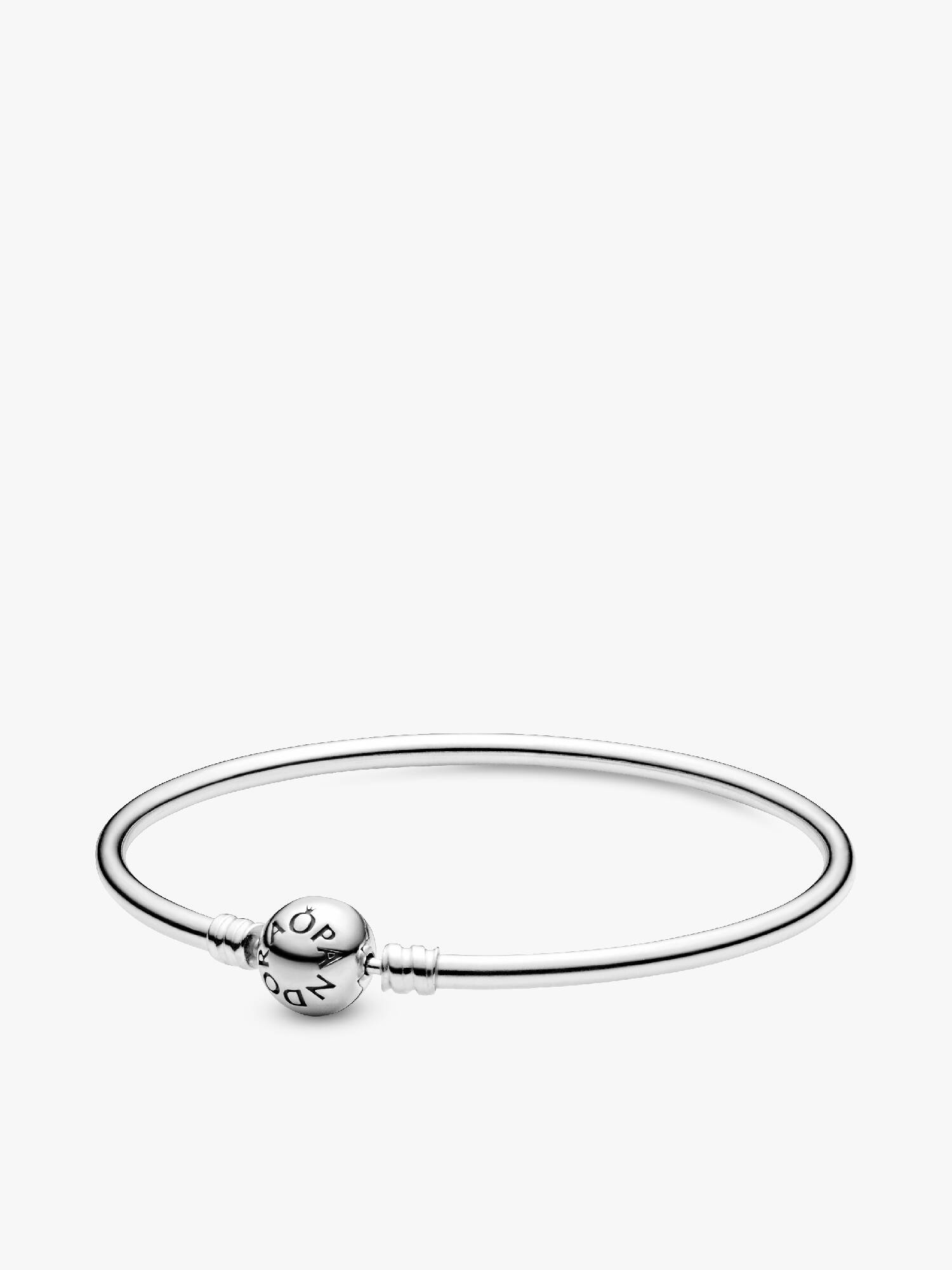 Bracelete Rígido Pandora Moments Fecho Esférico