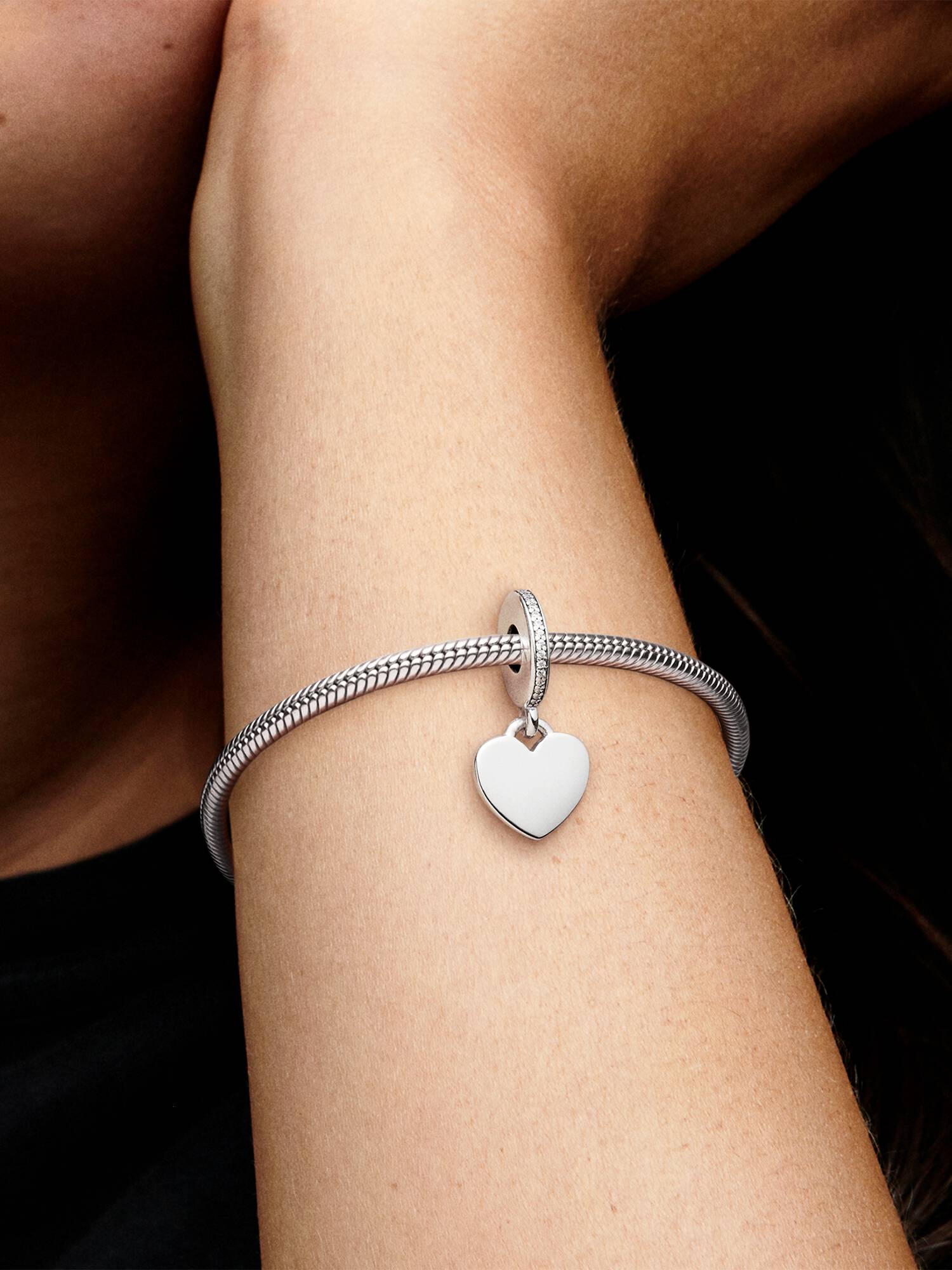 Charm Pendente Coração Pandora Moments