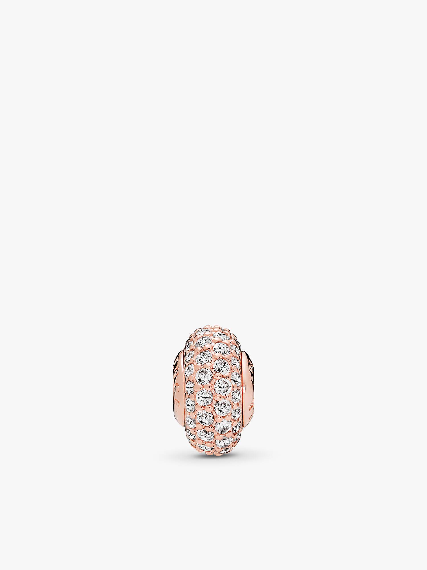 CONFIDENCE ESSENCE COLLECTION spacer in PANDORA Rose with clear cubic zirconia