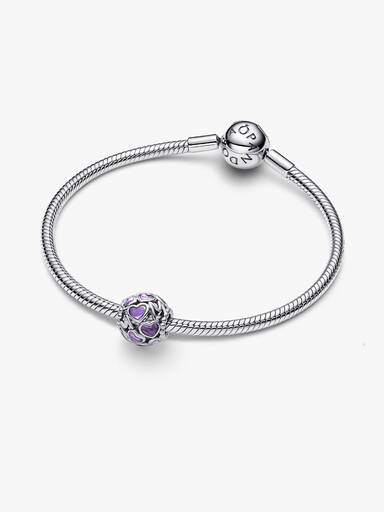Charm Mãe de Corações Vazados