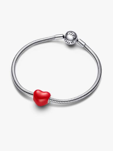 Charm Coração Mensagem Oculta que Muda de Cor