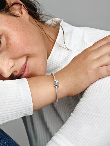 Pulseira Corrente snake com Fecho Borboleta