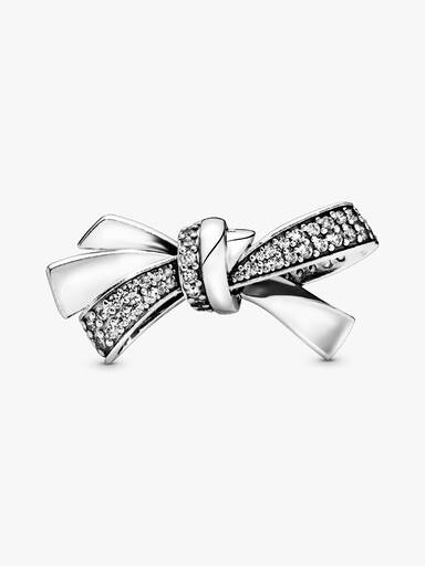 Oversized Brilhante Laço Charm