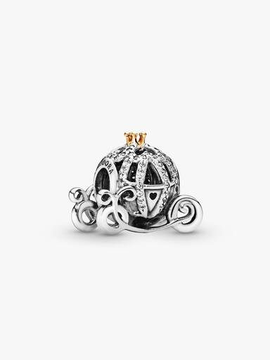 Disney Cinderella's Pumpkin Coach Charm