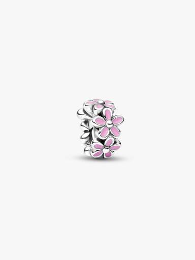 Charm Separador Margarida Rosa