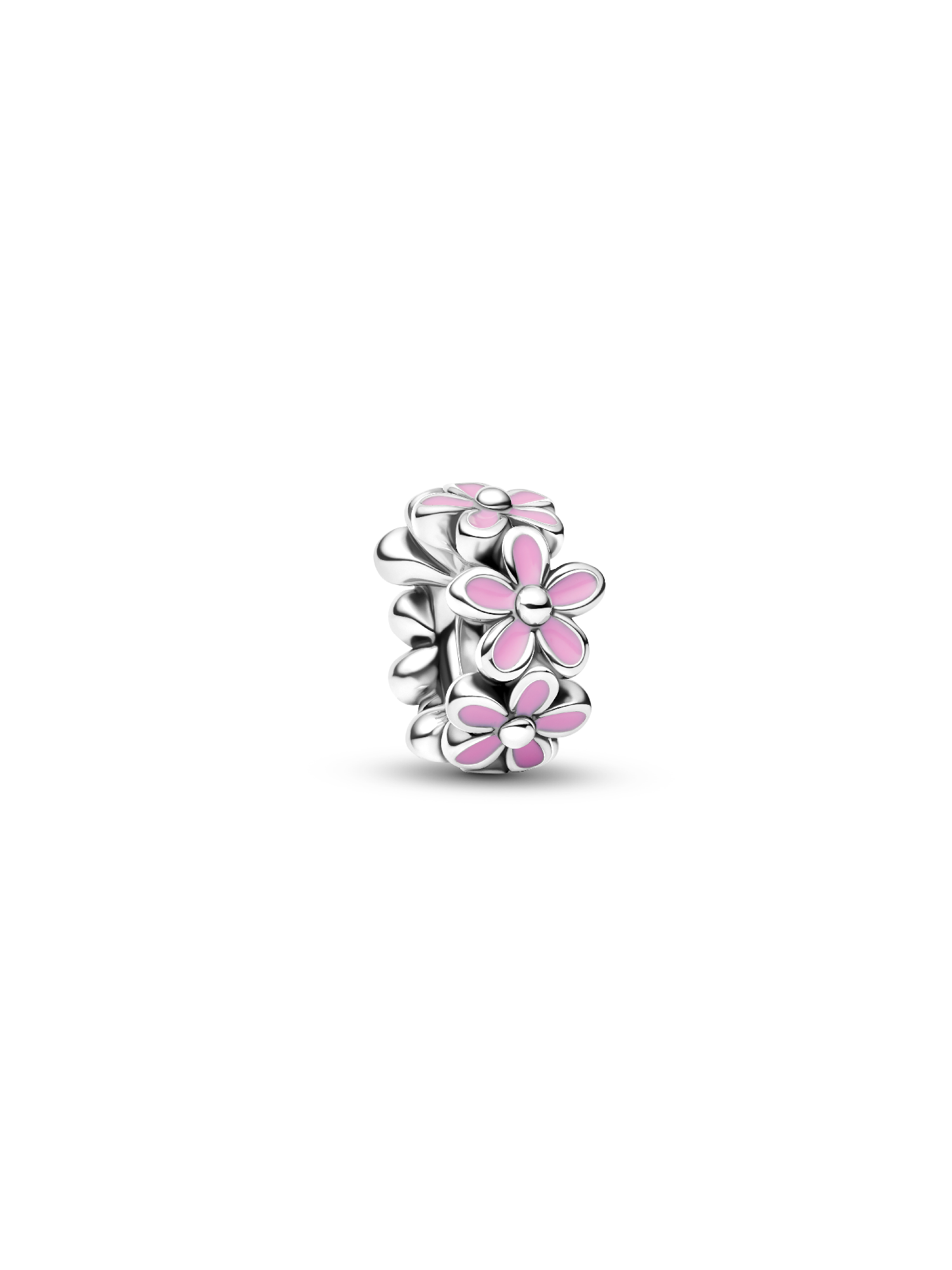 Charm Separador Margarida Rosa
