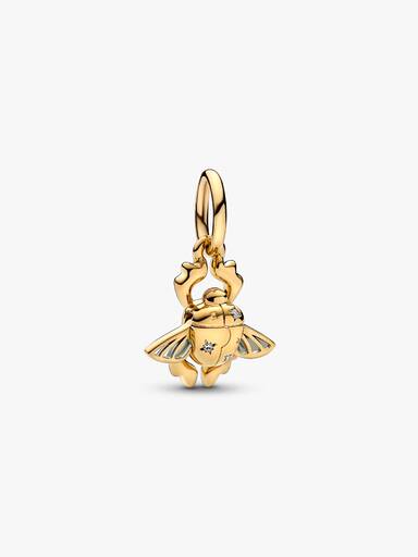 Charm Pendente Disney Aladdin Besouro Escaravelho