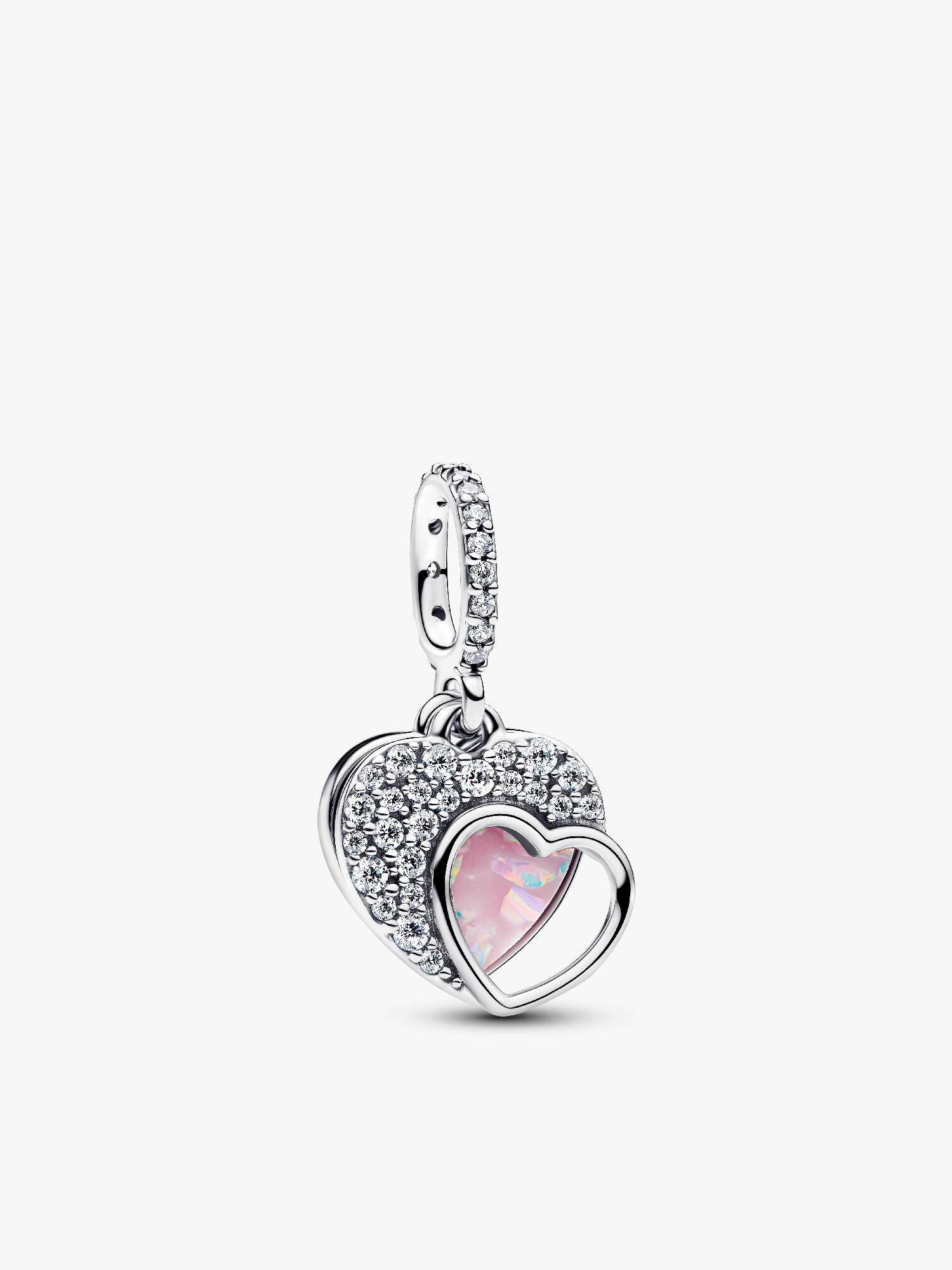 Charm duplo pendente “Mãe Linda”.