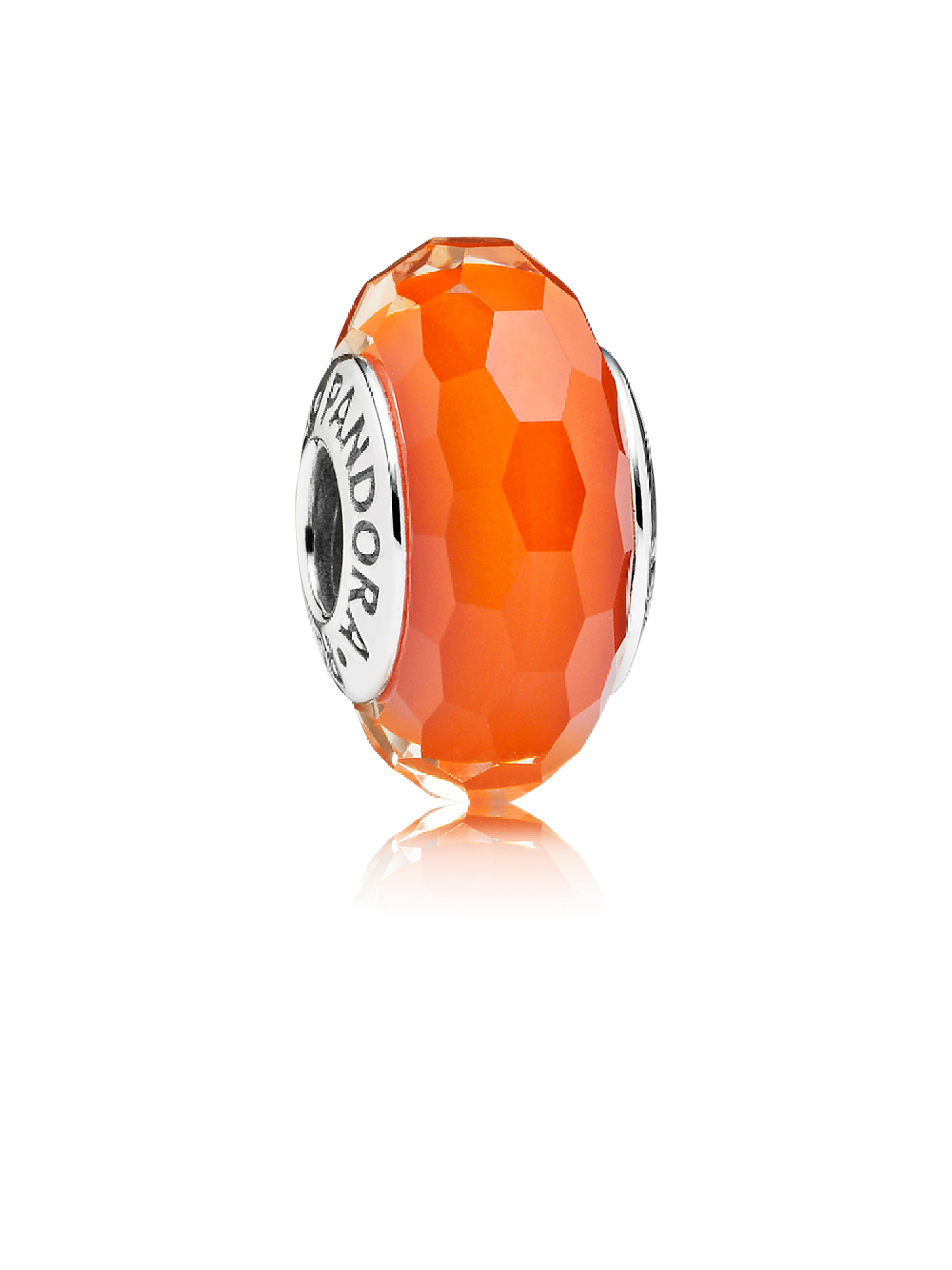 Charm Murano Laranja Fascinante