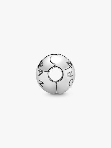 Logo silver clip