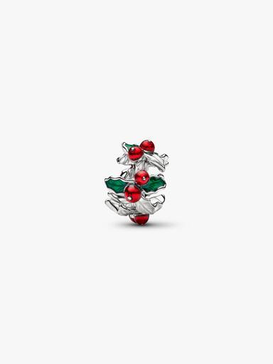 Charm de Azevinho de Natal