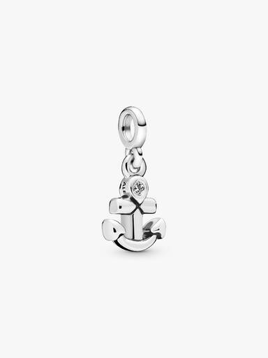 Mini Charm Pendente Âncora Panroa Me