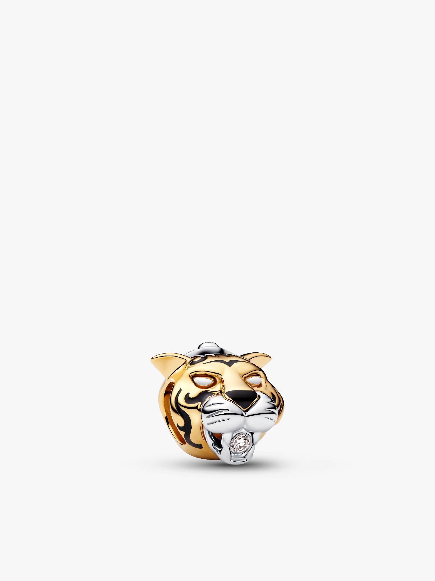 Charm de diamante criado em laboratório da Princesa Disney Jasmine Rajah 
