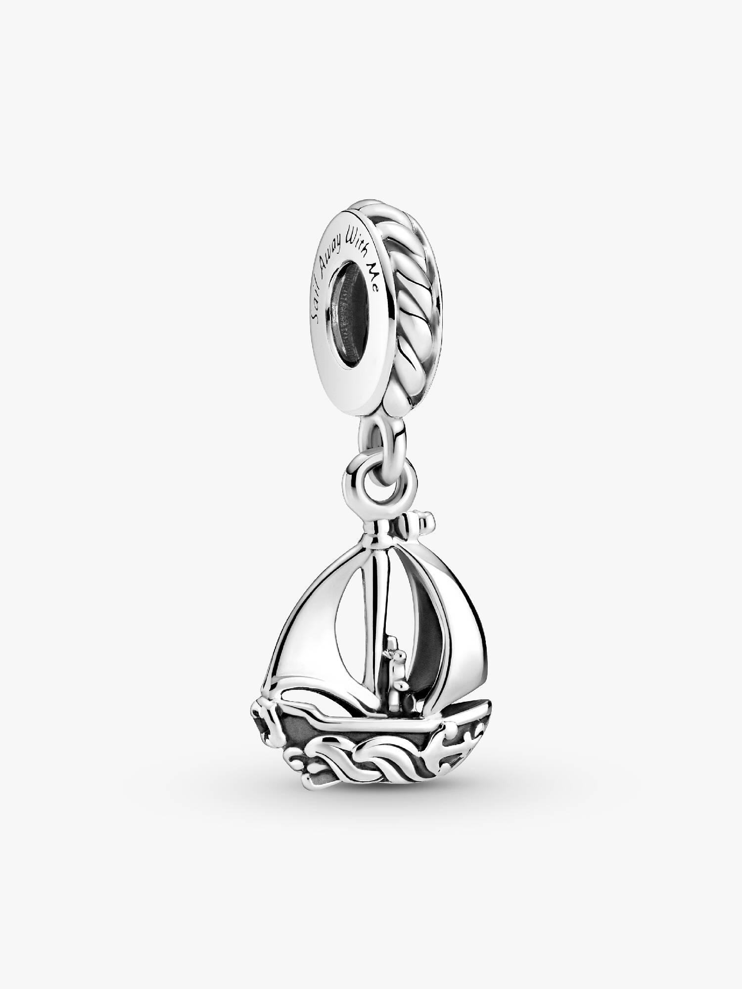 Charm Pendente Barco a Vela