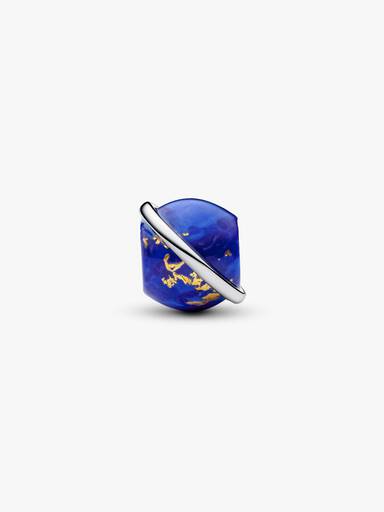 Charm de Planeta em Azul Celestial