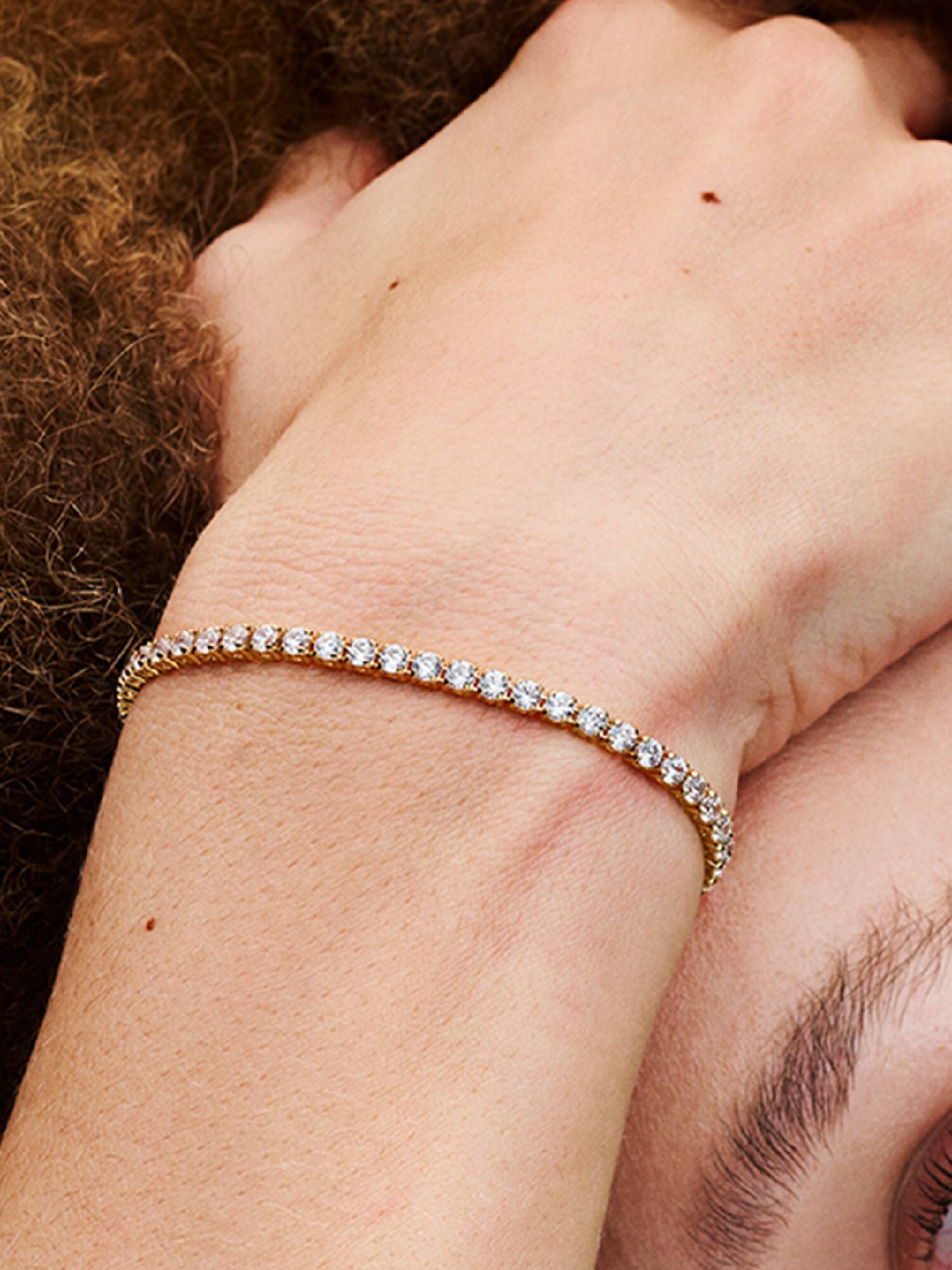 Pulseira Riviera Brilhante