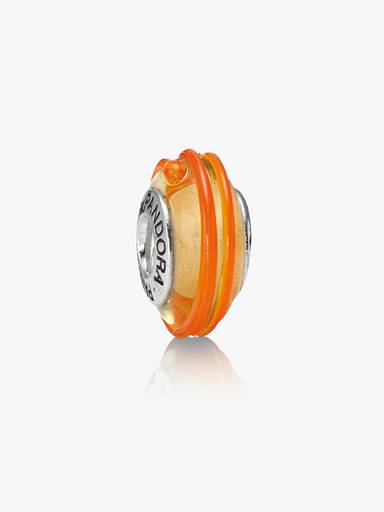 Charm Laranja Ribbon