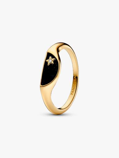 Anel Celestial Brilho do Sol