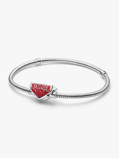 Pulseira Corrente Snake com Fecho Stranger Things