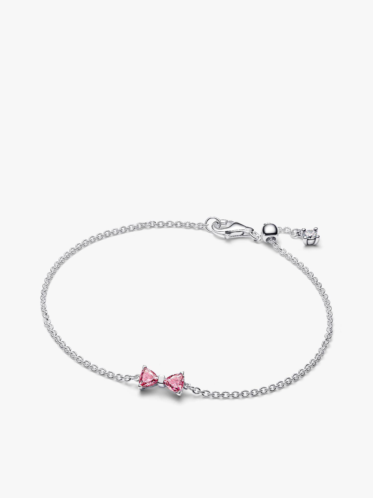 Pulseira Corrente e Laço