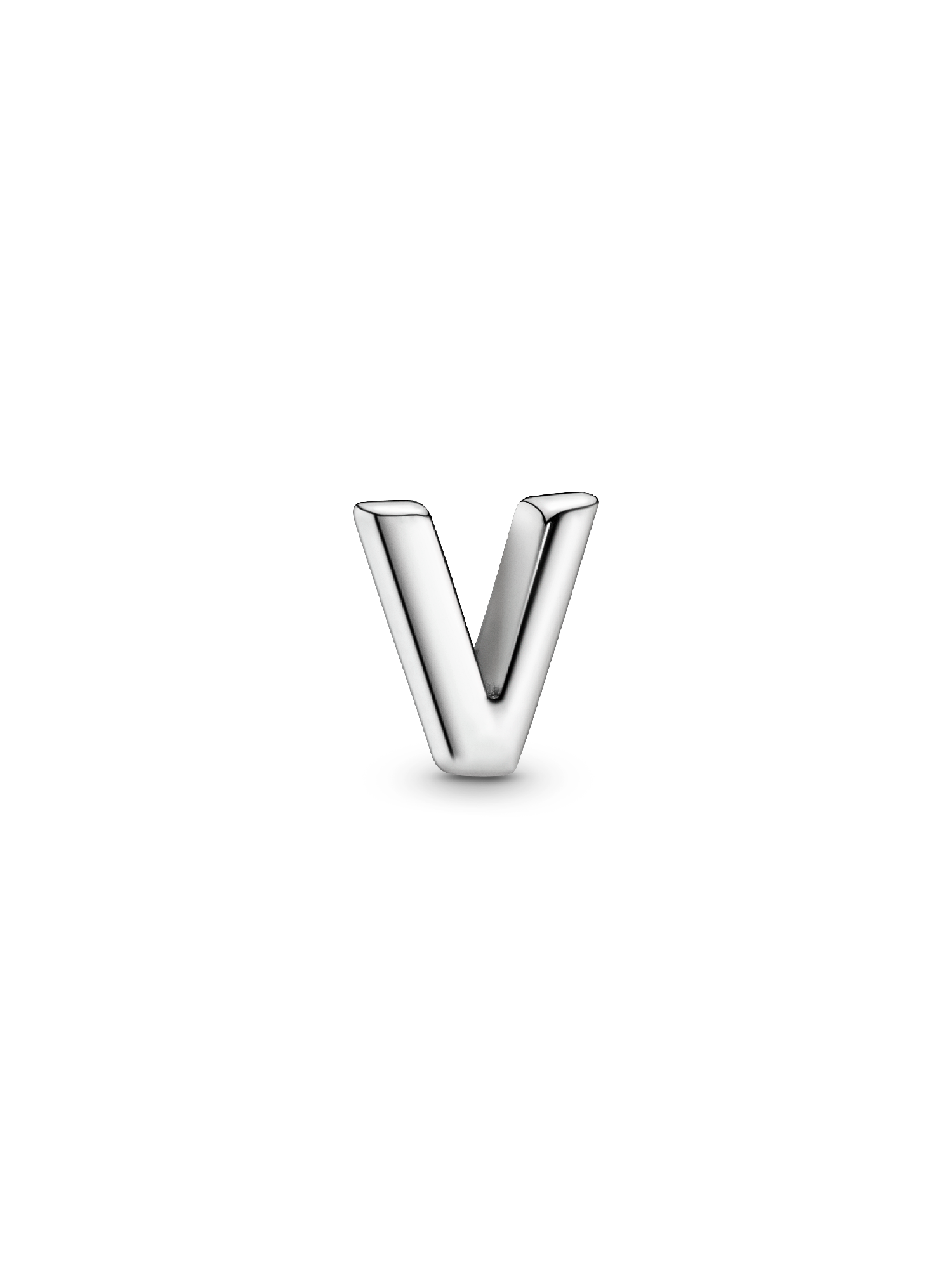 Letra V Alphabet Relicário Element