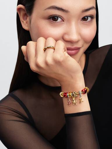 Charm Pendente do Ursinho Pooh da Disney