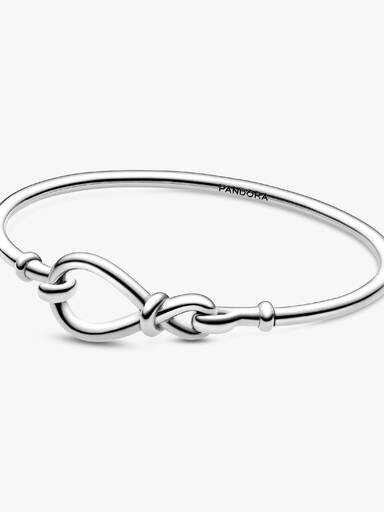 Infinito Knot Bracelete Rígido