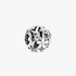 Daisy sterling silver charm with white enamel Daisy sterling silver charm with white enamel