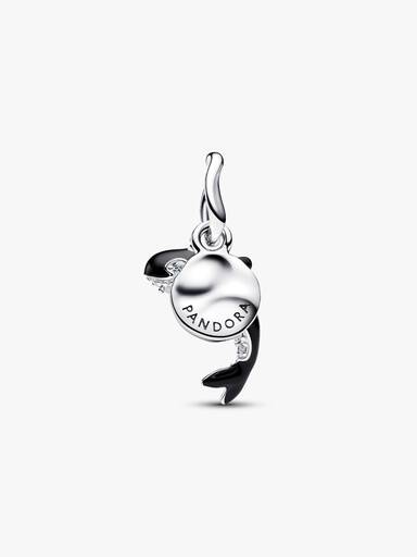 Charm Pedente da Baleia Orca