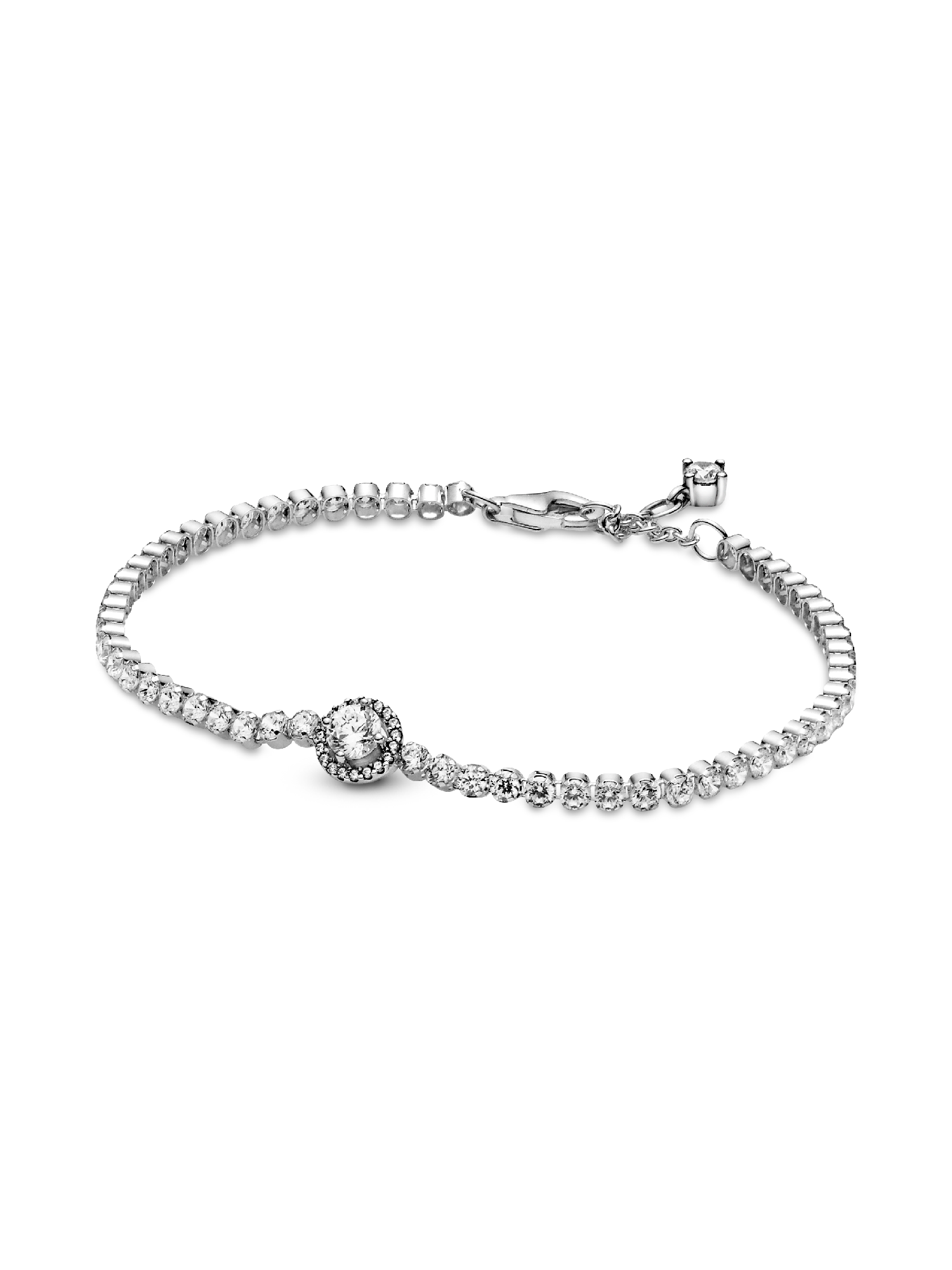 Pulseira Riviera Halo Brilhante
