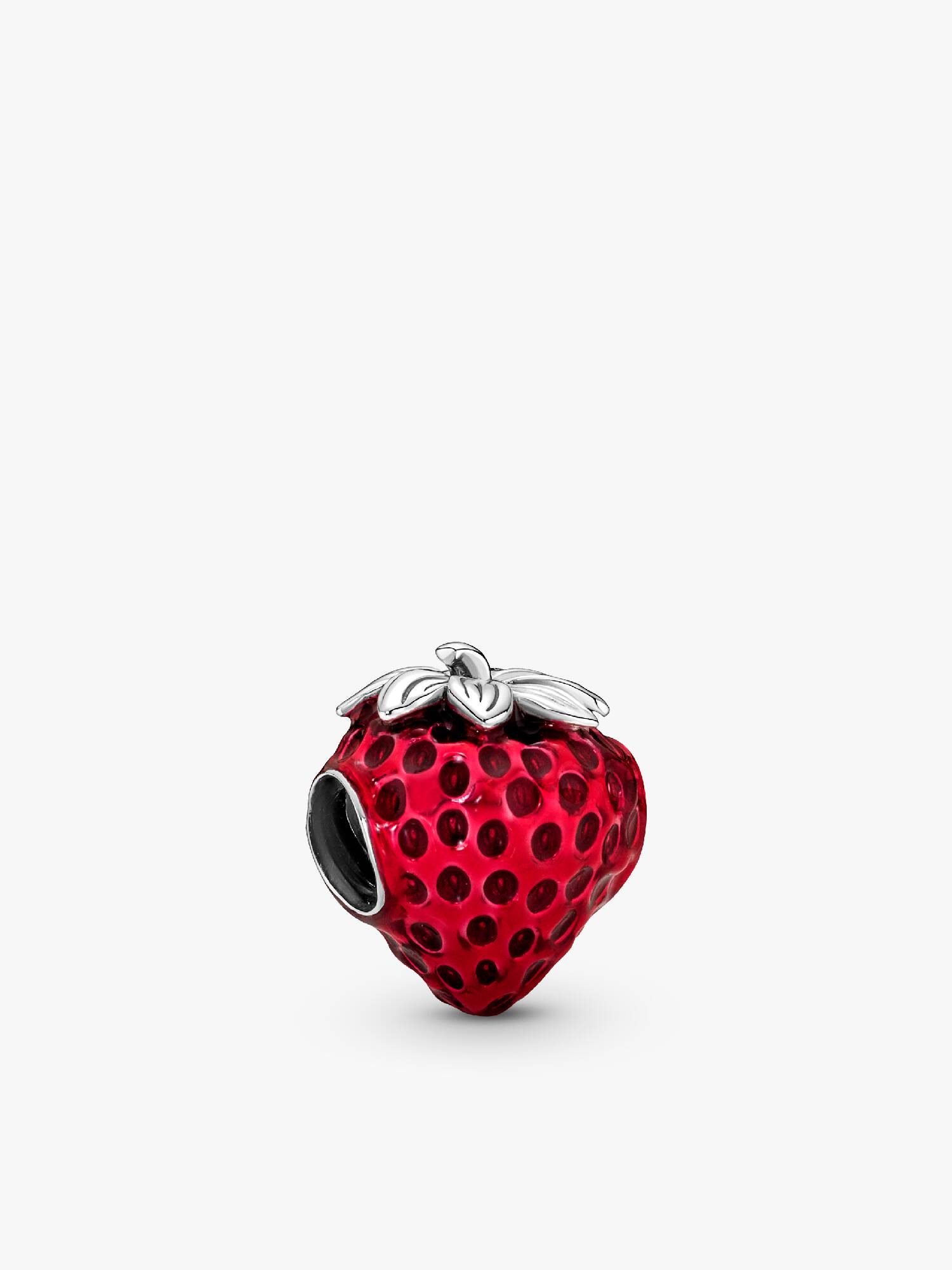 Charm Morango com Sementes