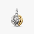 Charm Medalhão do Zodíaco do signo de Gêmeos Charm Medalhão do Zodíaco do signo de Gêmeos