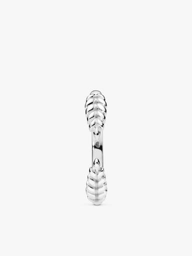 Seeds silver open ring