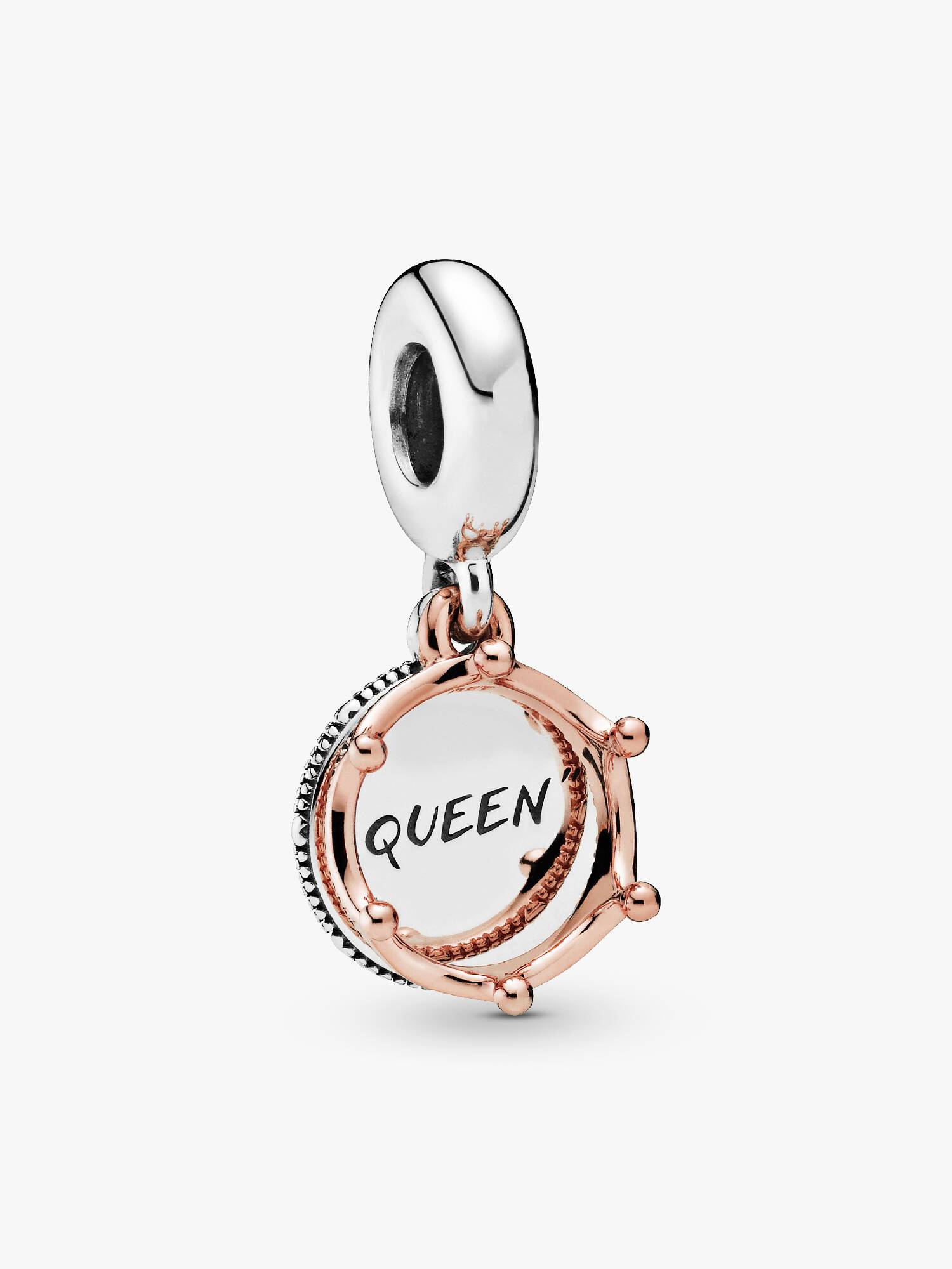 Charm Pendente Coroa Real