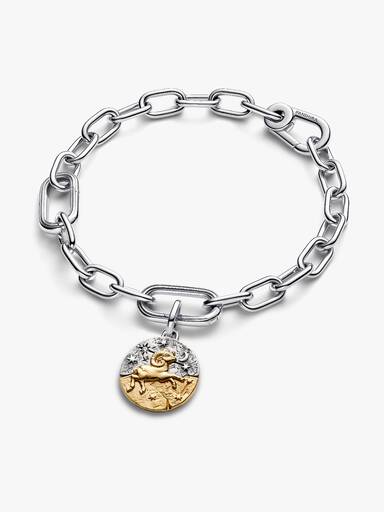 Charm Medalhão do Zodíaco do signo de Áries