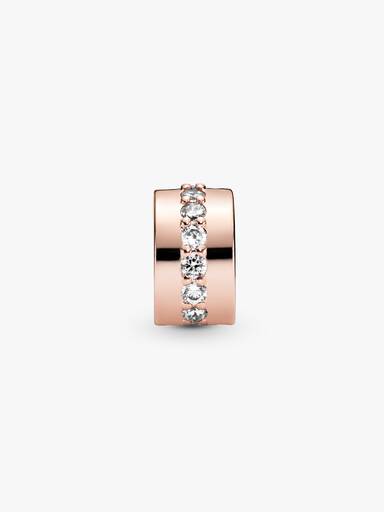Charm Separador Fileira Brilhante