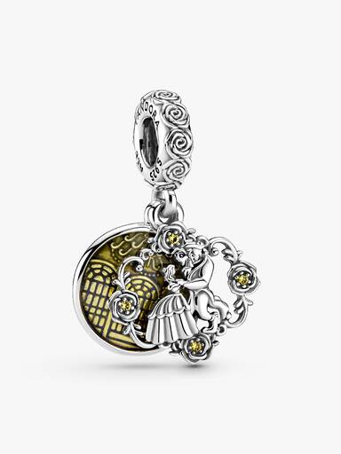 Charm Pendente Baile da Bella Y a Bestia de Disney