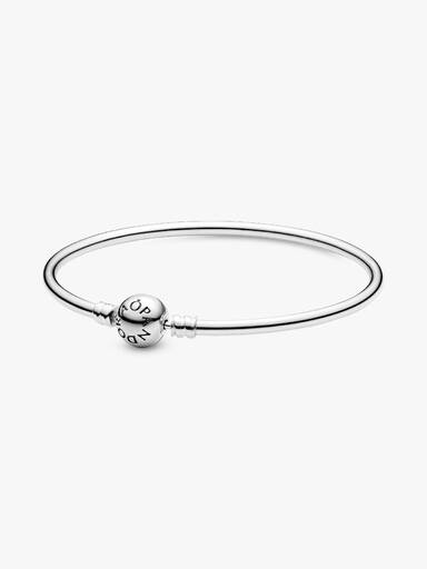 Bracelete Rígido Pandora Moments Fecho Esférico