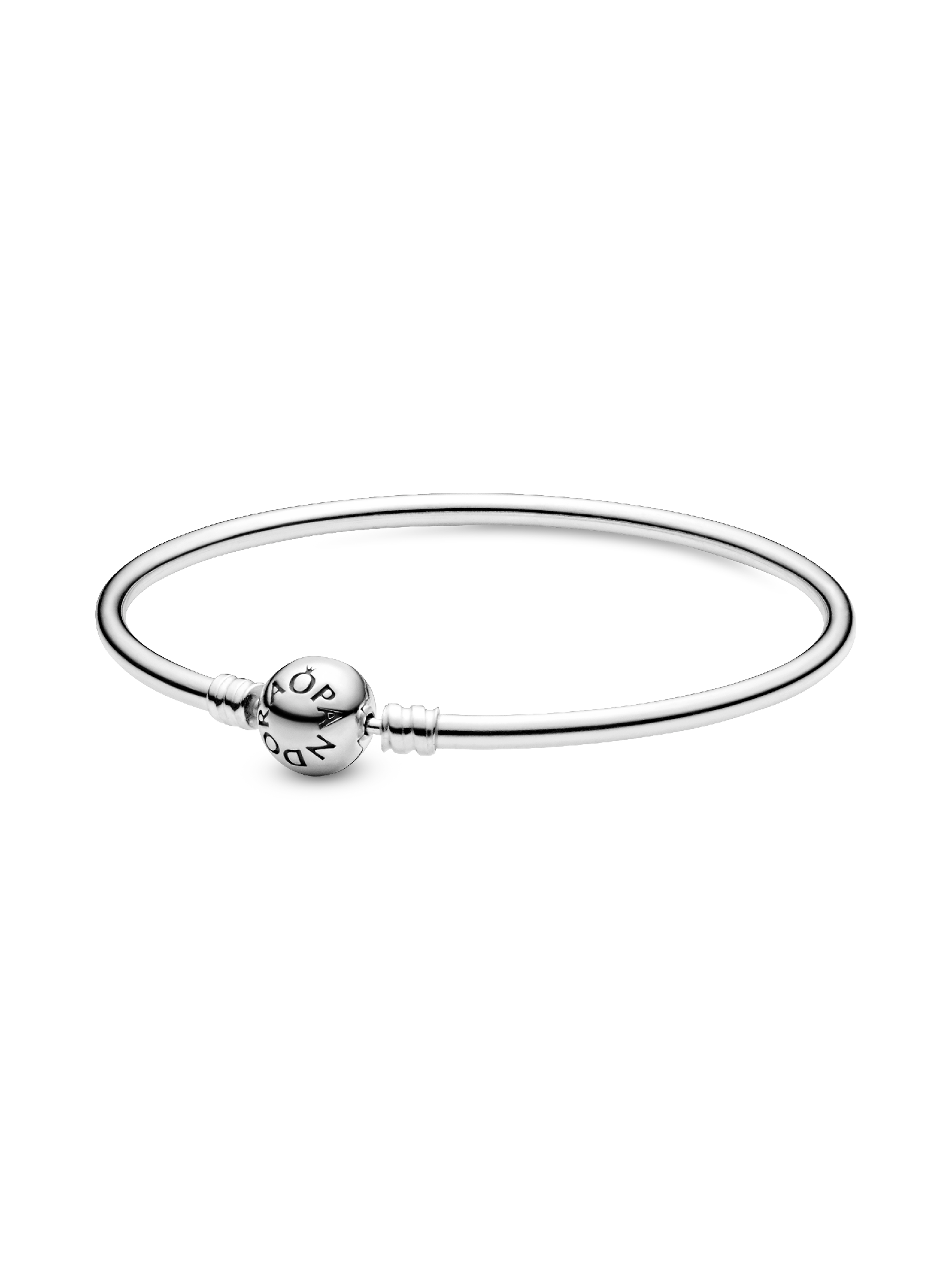 Bracelete Rígido Pandora Moments Fecho Esférico