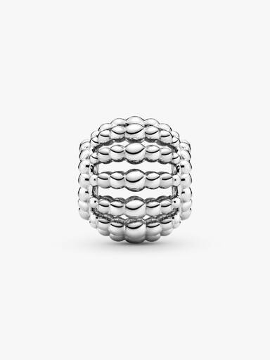 Beaded Vazado Charm