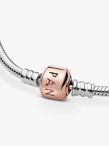 Pulseira Corrente Snake com Fecho Cilíndrico