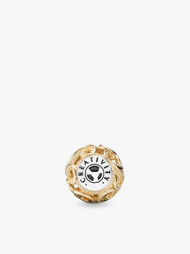 Creativity Charm, ouro 14k