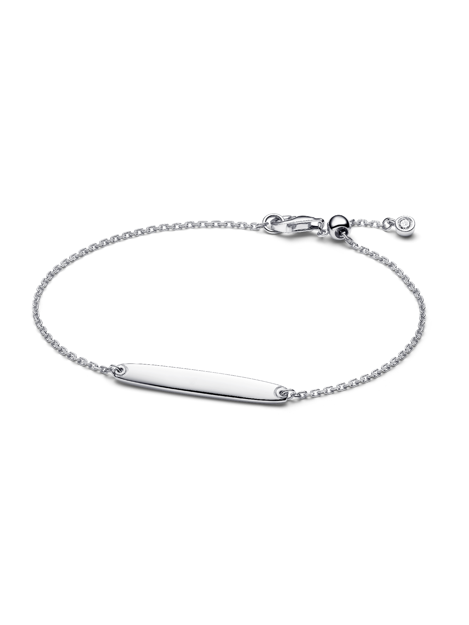 Braceletee de Corrente com Barra Grabable