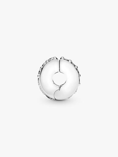 Charm Separador Fileira Brilhante
