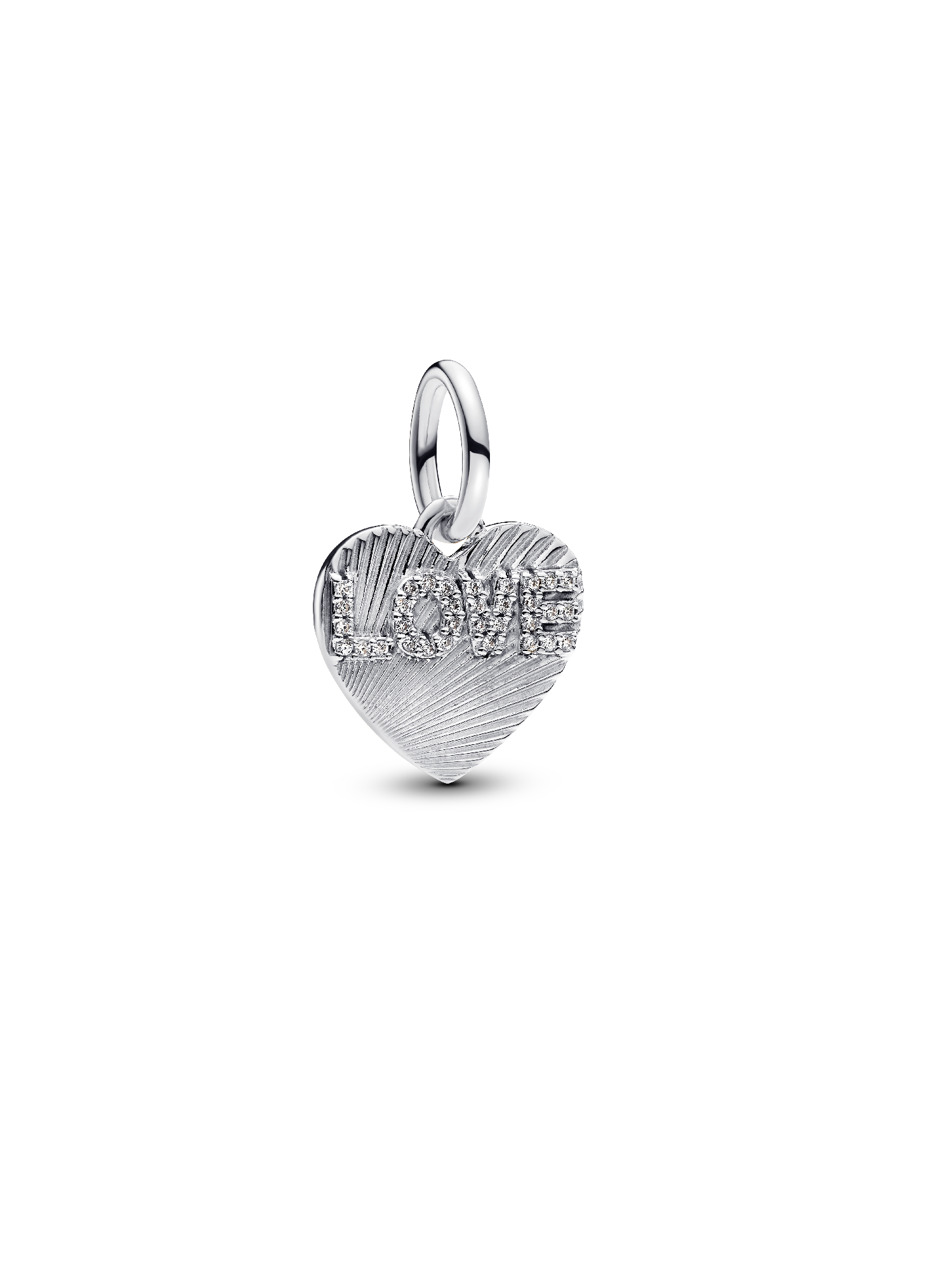 Charm Pendente Gravável Coração de Amor